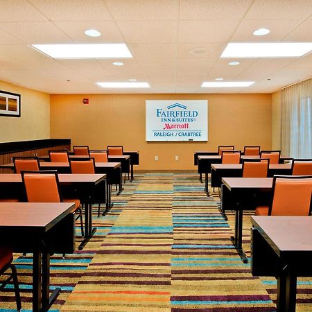 Fairfield Inn & Suites Raleigh Crabtree Valley Eksteriør bilde