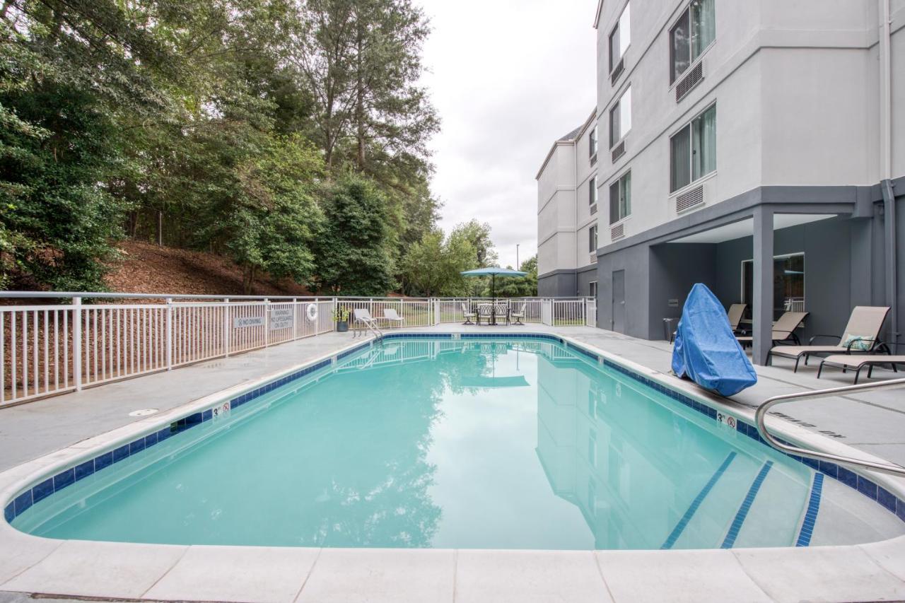 Fairfield Inn & Suites Raleigh Crabtree Valley Eksteriør bilde