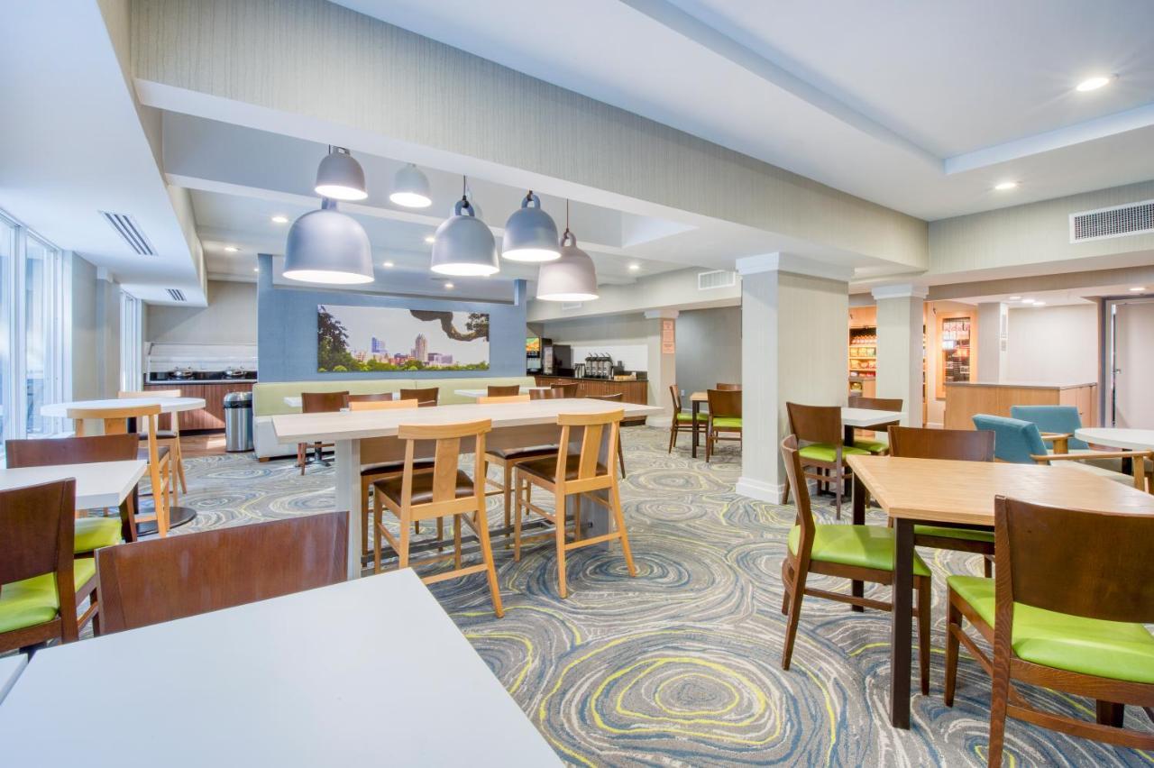 Fairfield Inn & Suites Raleigh Crabtree Valley Eksteriør bilde