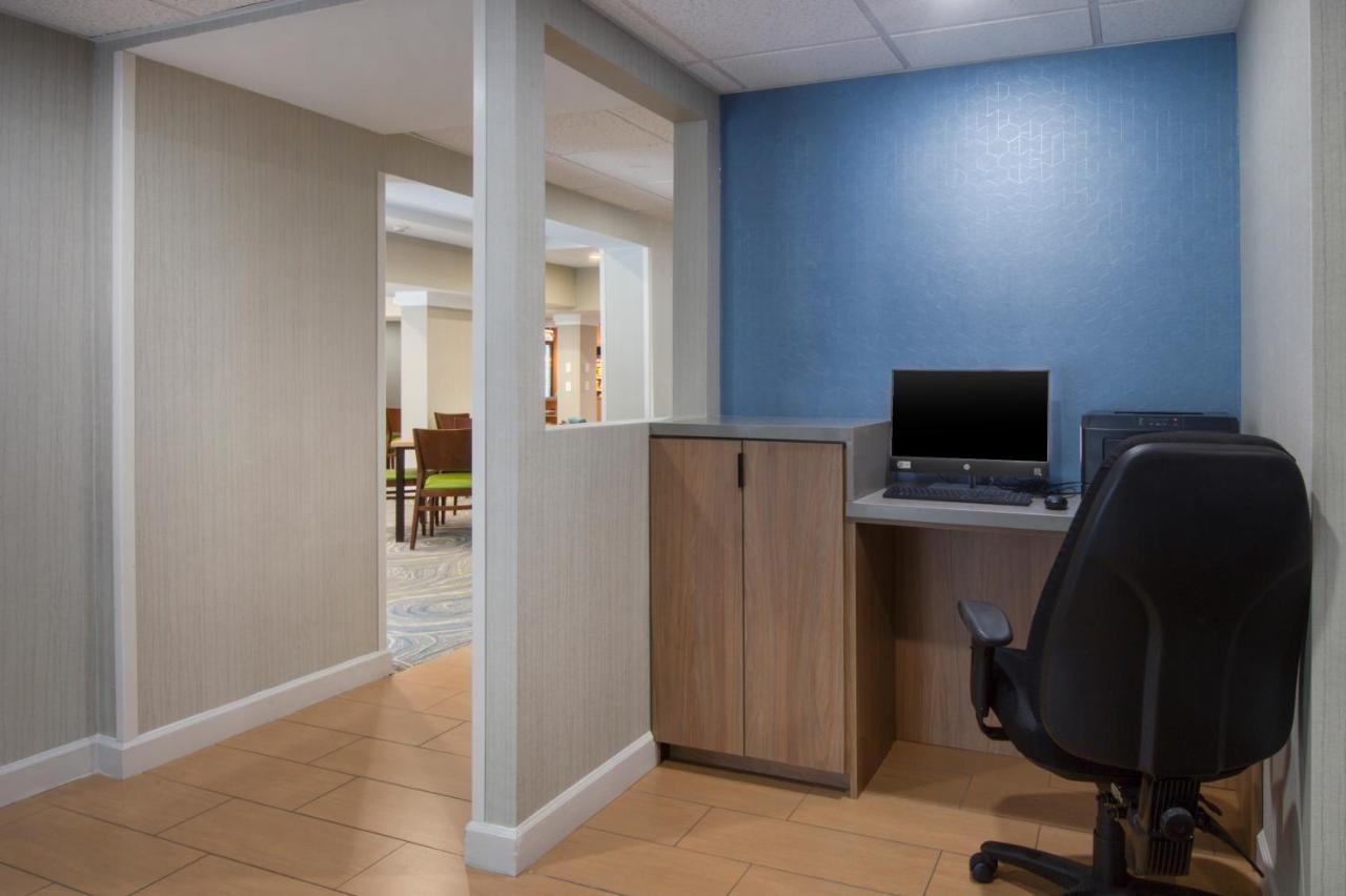 Fairfield Inn & Suites Raleigh Crabtree Valley Eksteriør bilde