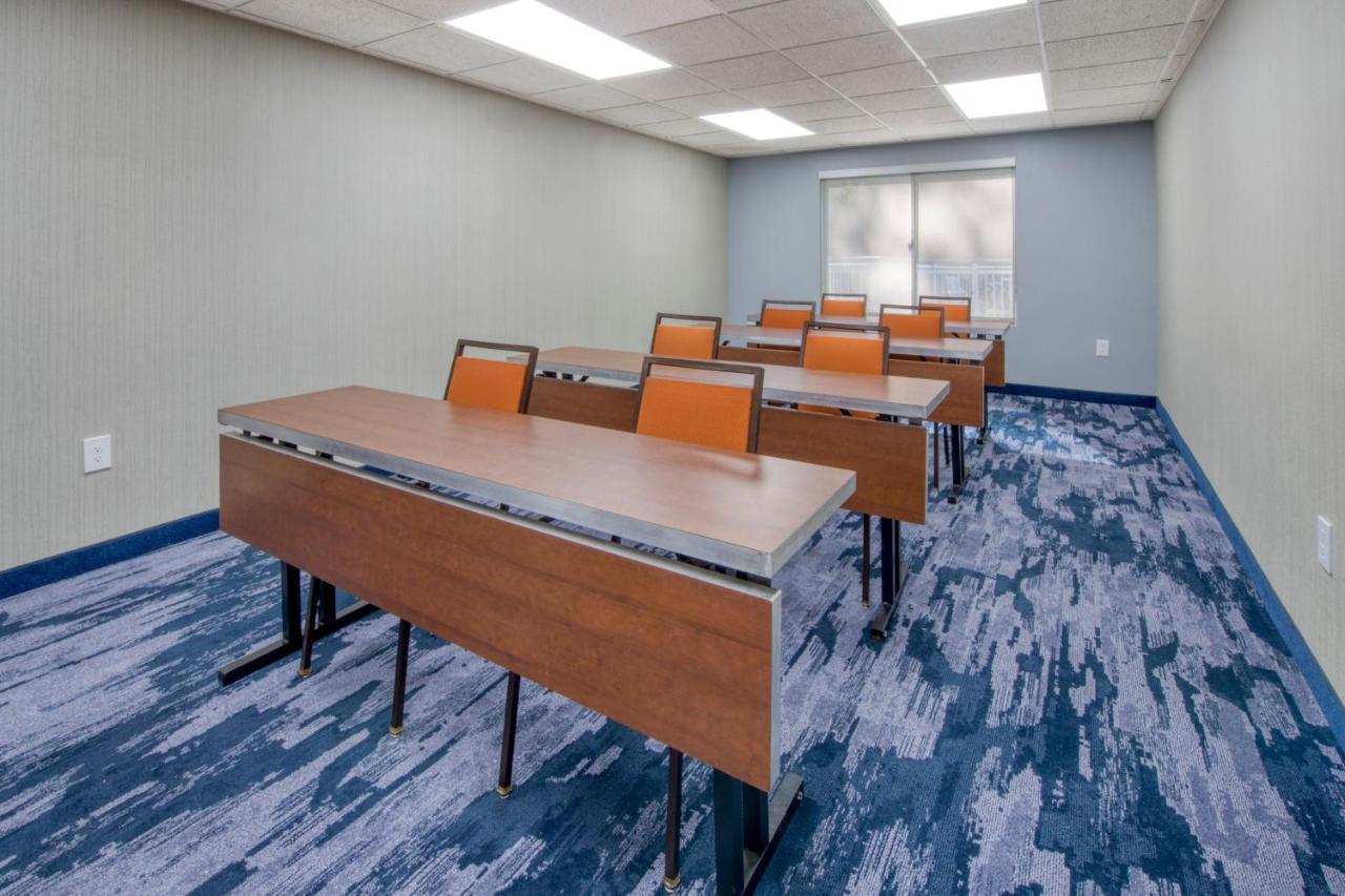 Fairfield Inn & Suites Raleigh Crabtree Valley Eksteriør bilde