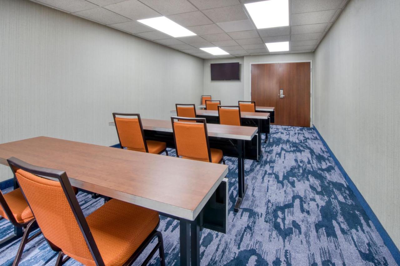Fairfield Inn & Suites Raleigh Crabtree Valley Eksteriør bilde