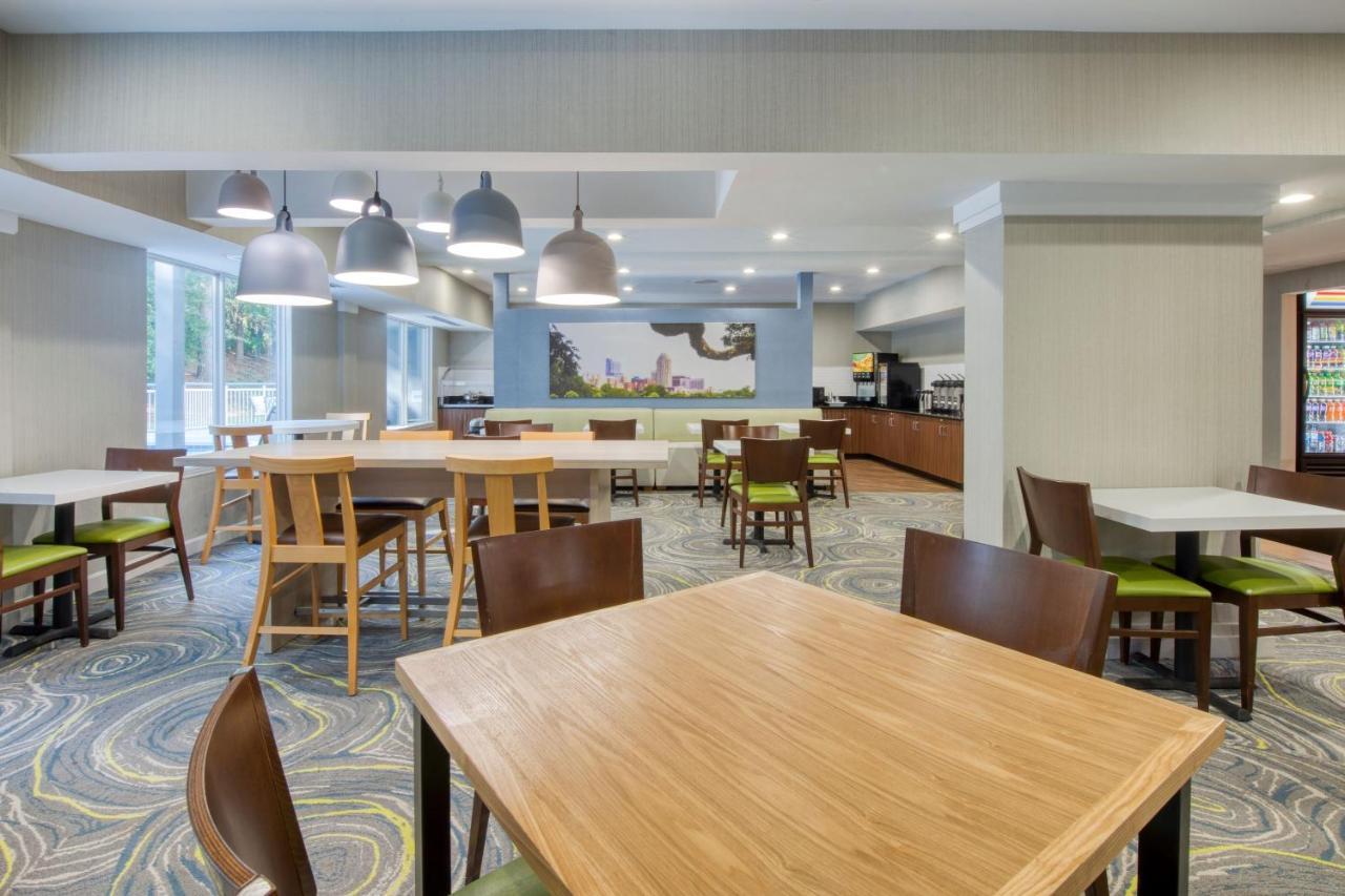 Fairfield Inn & Suites Raleigh Crabtree Valley Eksteriør bilde