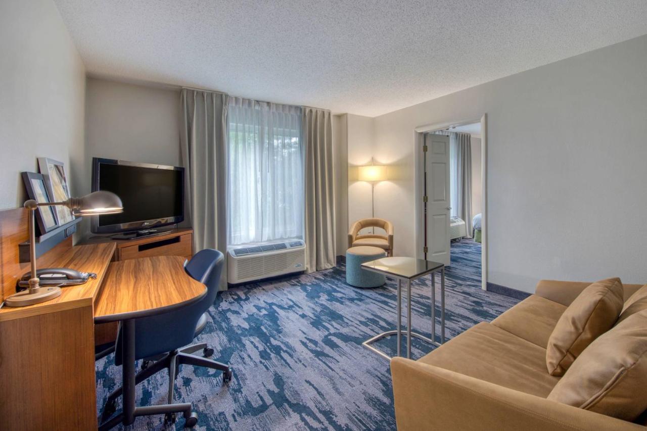 Fairfield Inn & Suites Raleigh Crabtree Valley Eksteriør bilde