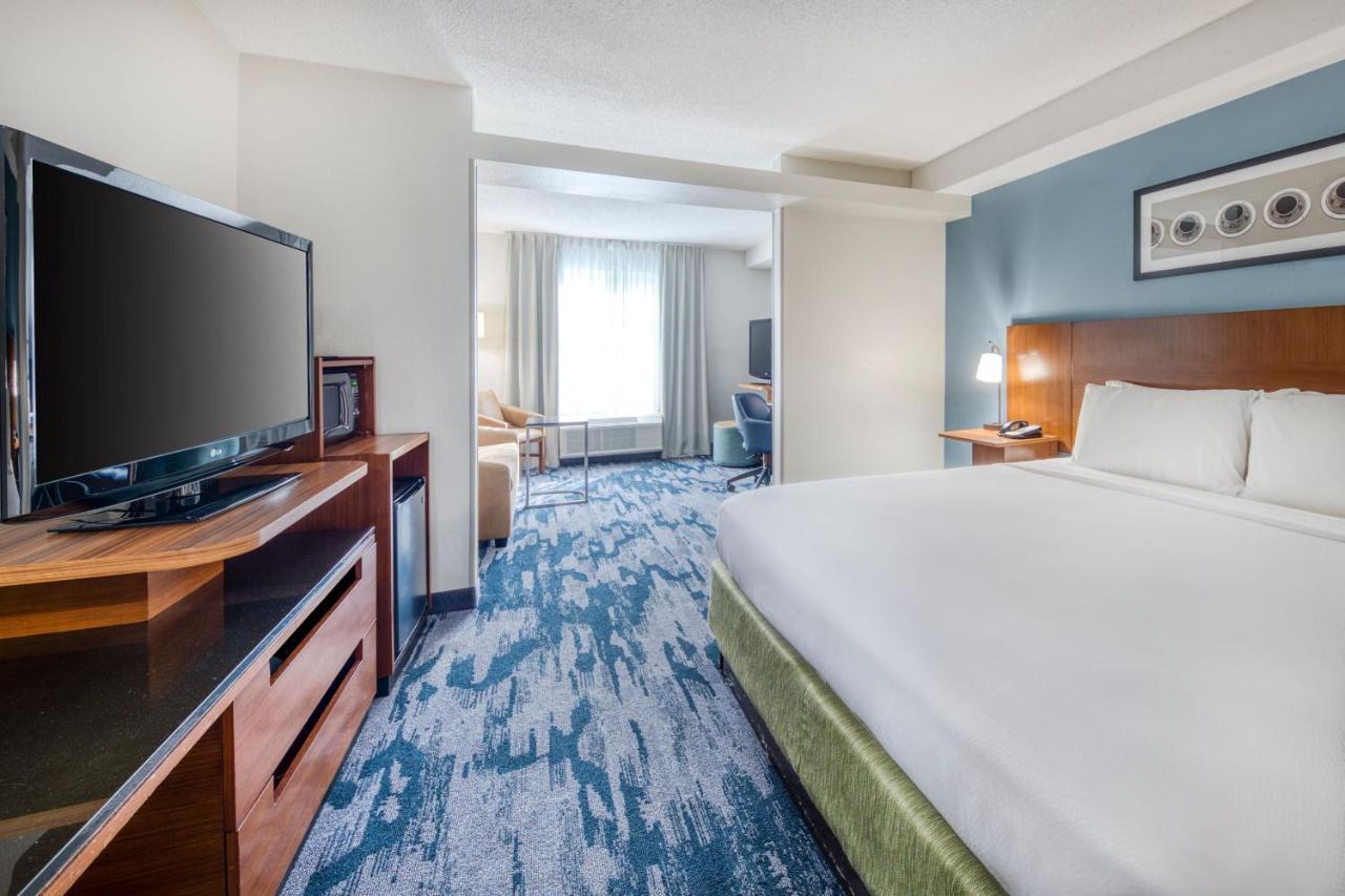 Fairfield Inn & Suites Raleigh Crabtree Valley Eksteriør bilde