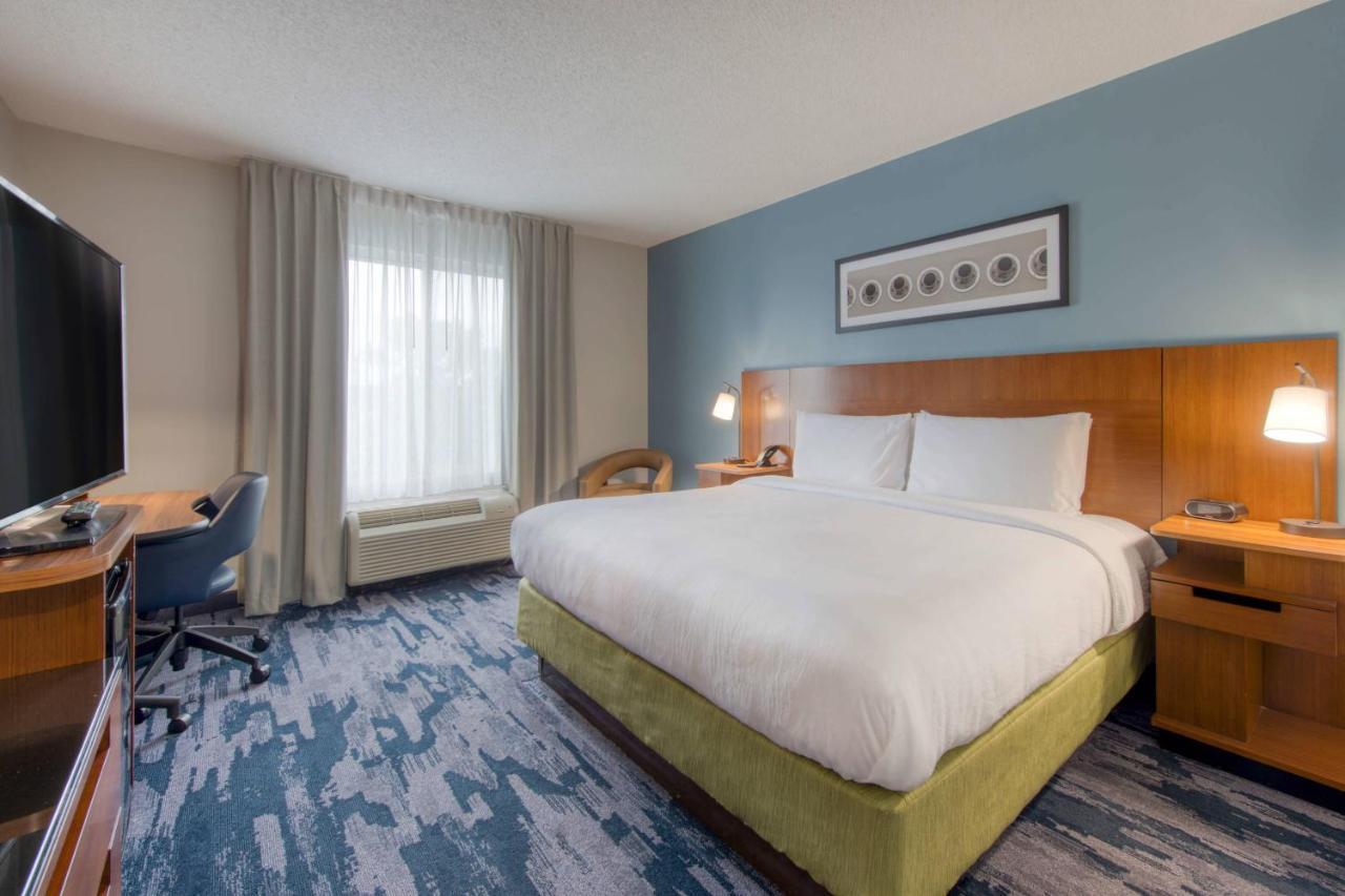 Fairfield Inn & Suites Raleigh Crabtree Valley Eksteriør bilde
