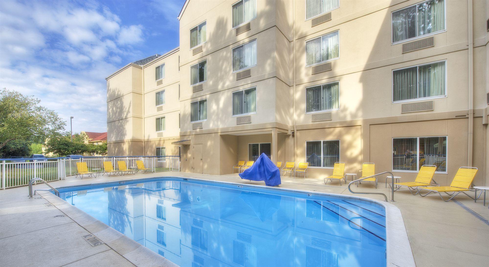 Fairfield Inn & Suites Raleigh Crabtree Valley Eksteriør bilde