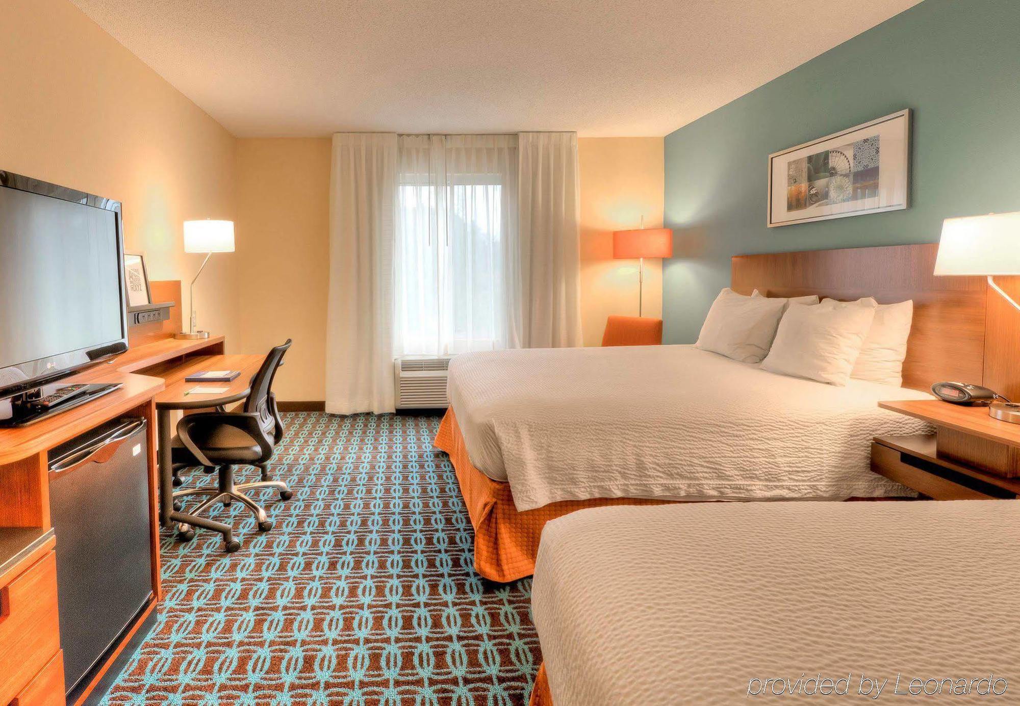 Fairfield Inn & Suites Raleigh Crabtree Valley Eksteriør bilde