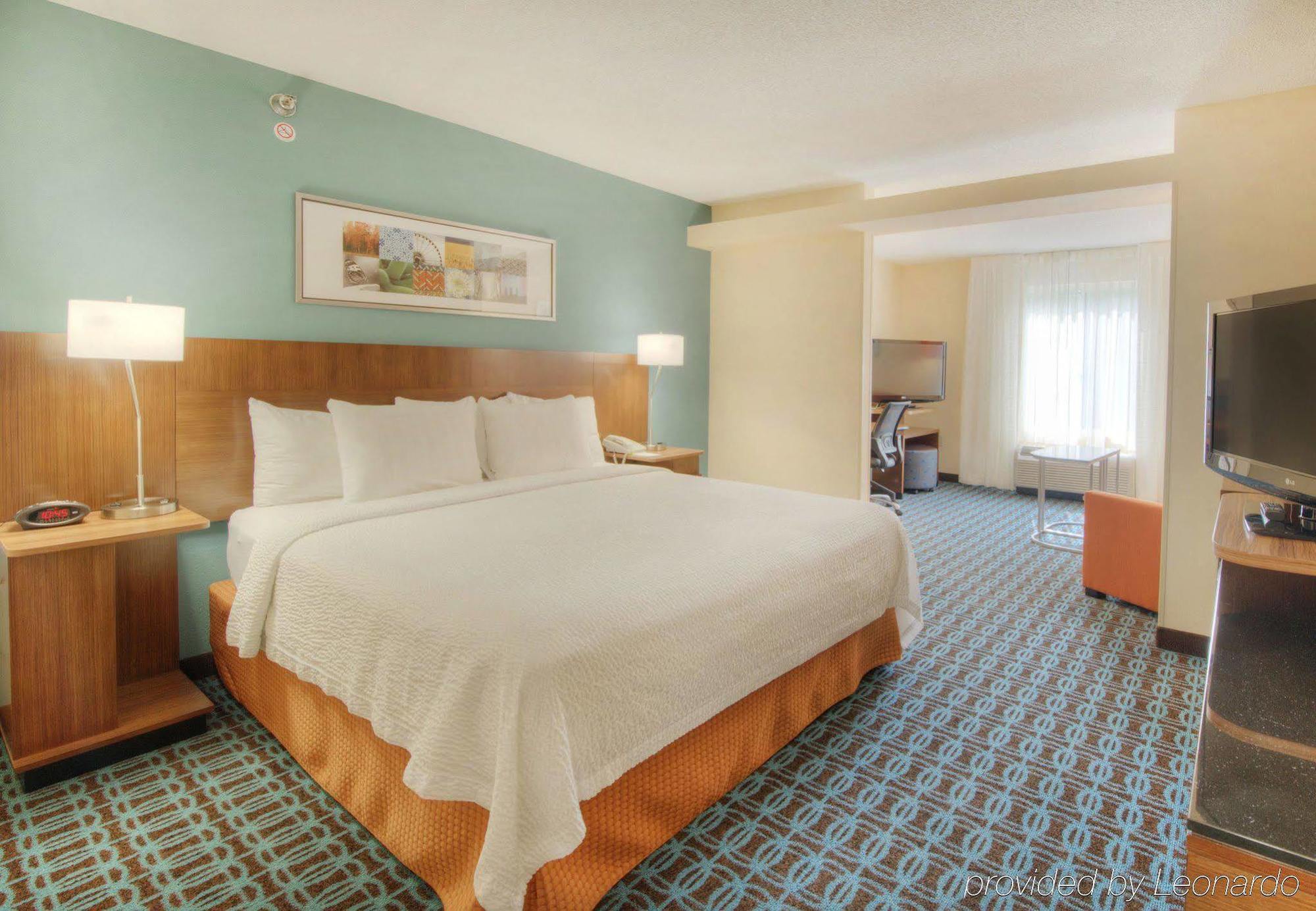 Fairfield Inn & Suites Raleigh Crabtree Valley Eksteriør bilde