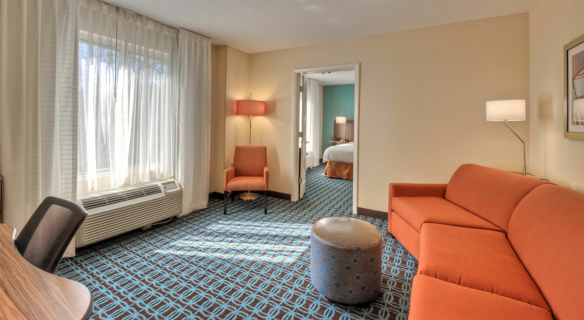 Fairfield Inn & Suites Raleigh Crabtree Valley Eksteriør bilde