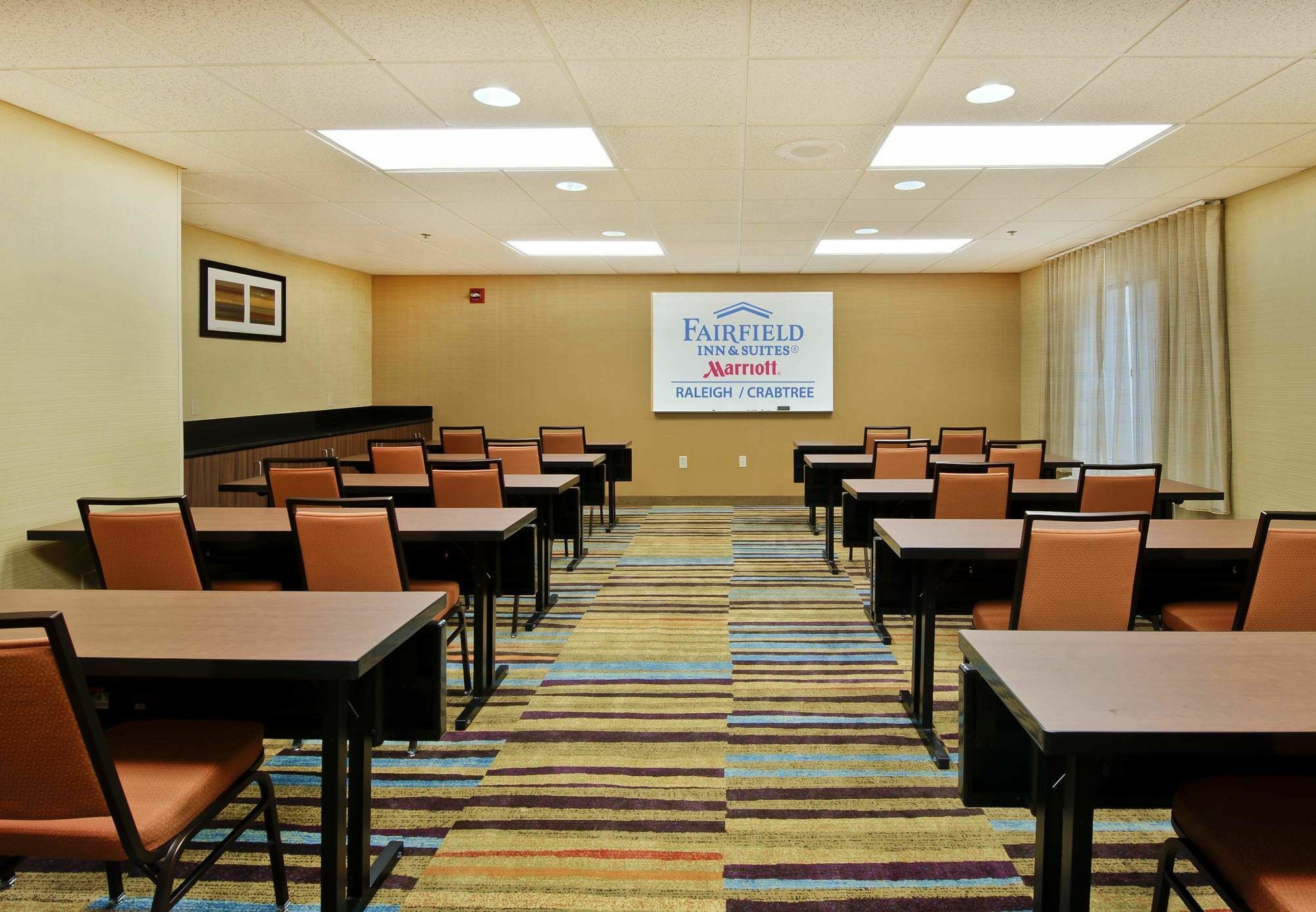 Fairfield Inn & Suites Raleigh Crabtree Valley Eksteriør bilde