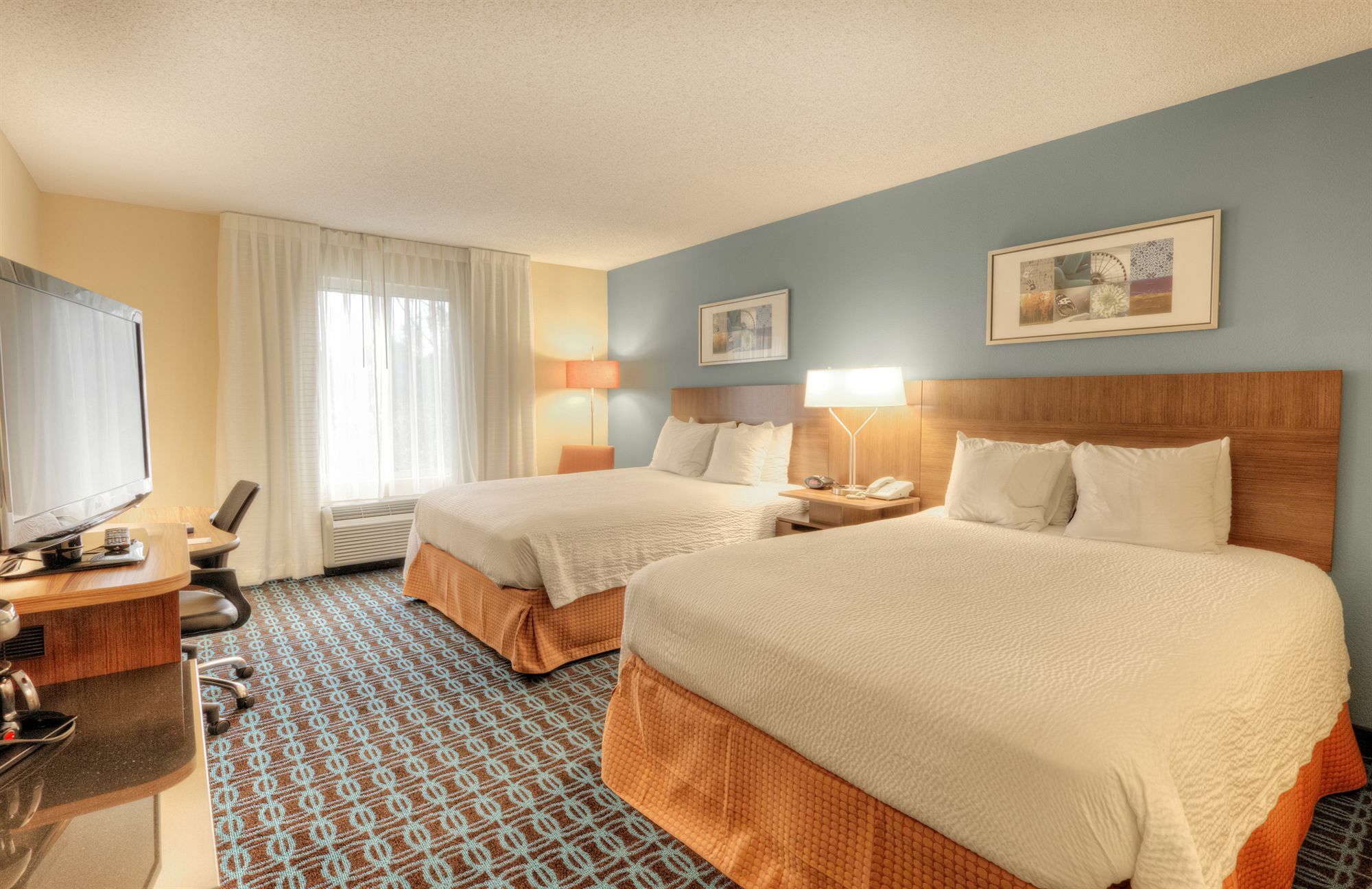 Fairfield Inn & Suites Raleigh Crabtree Valley Eksteriør bilde