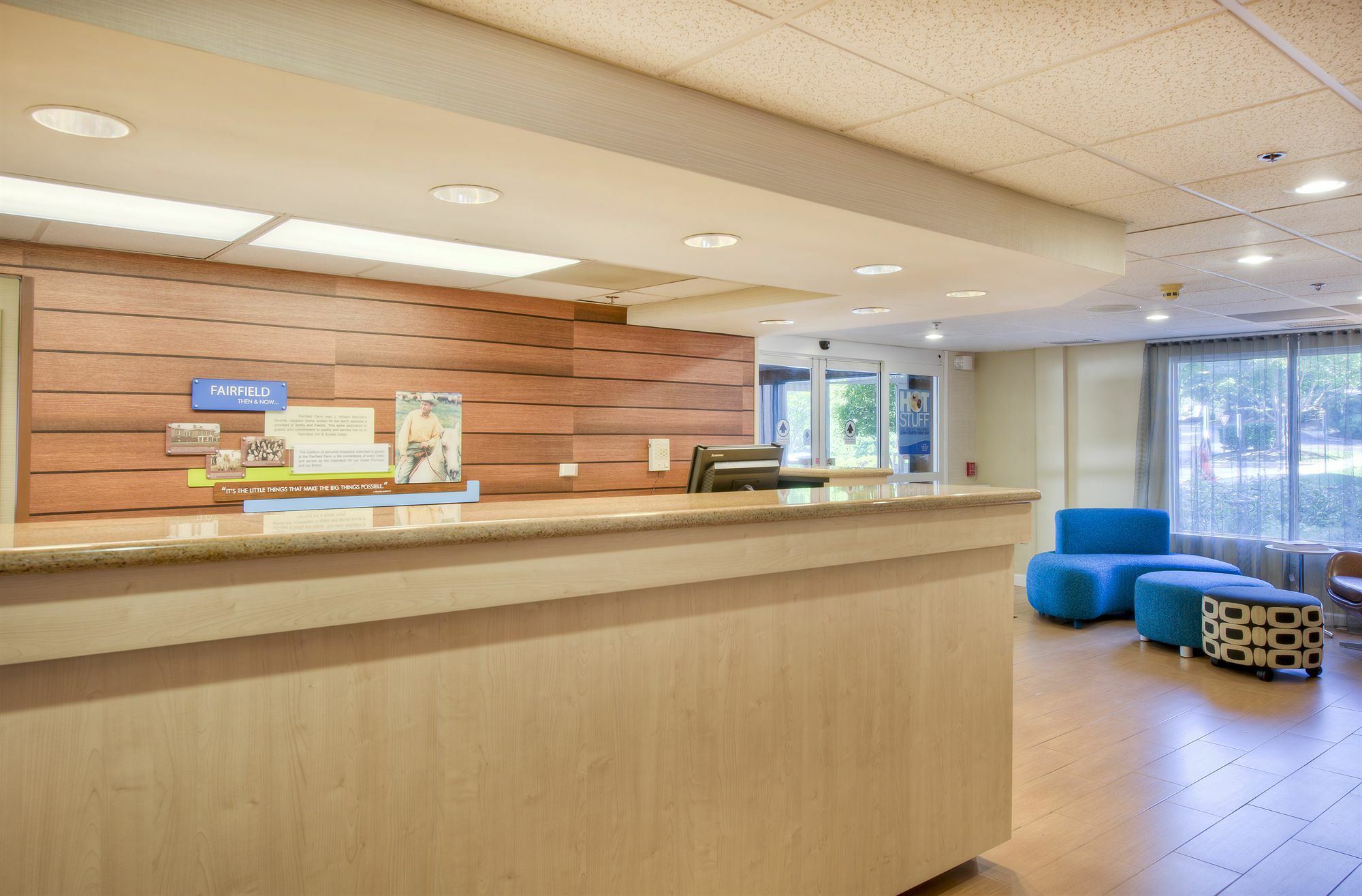Fairfield Inn & Suites Raleigh Crabtree Valley Eksteriør bilde
