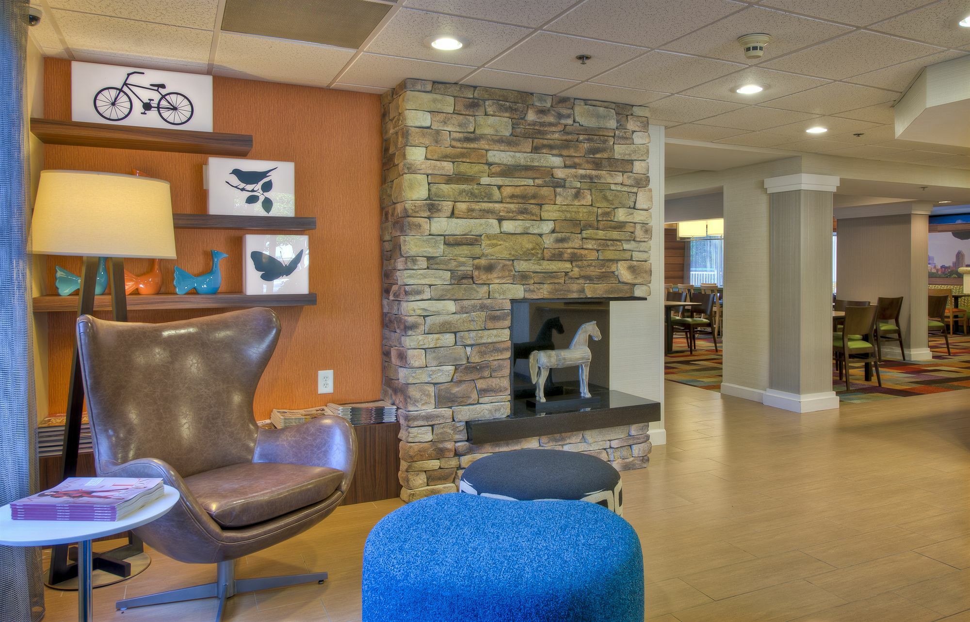 Fairfield Inn & Suites Raleigh Crabtree Valley Eksteriør bilde