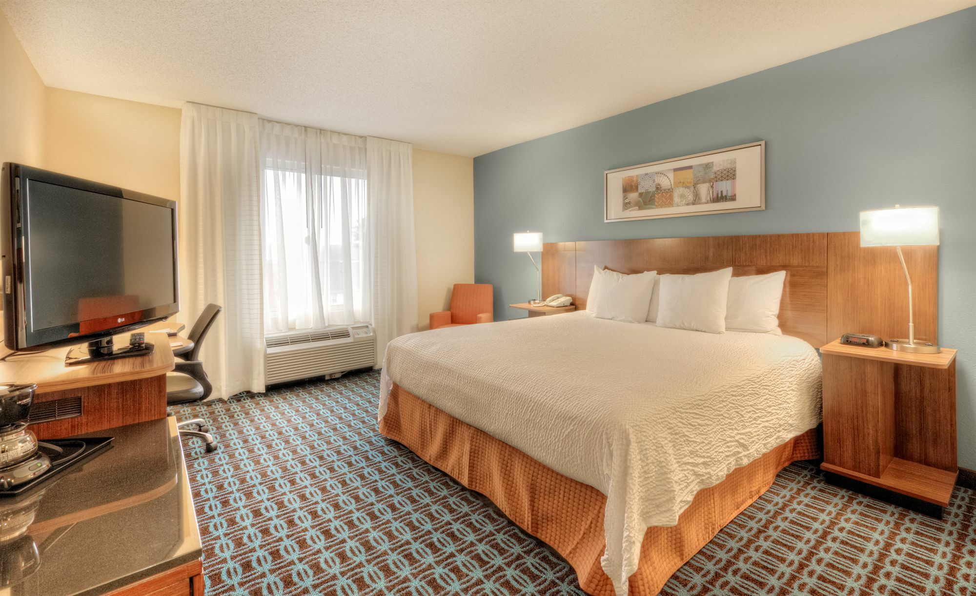 Fairfield Inn & Suites Raleigh Crabtree Valley Eksteriør bilde