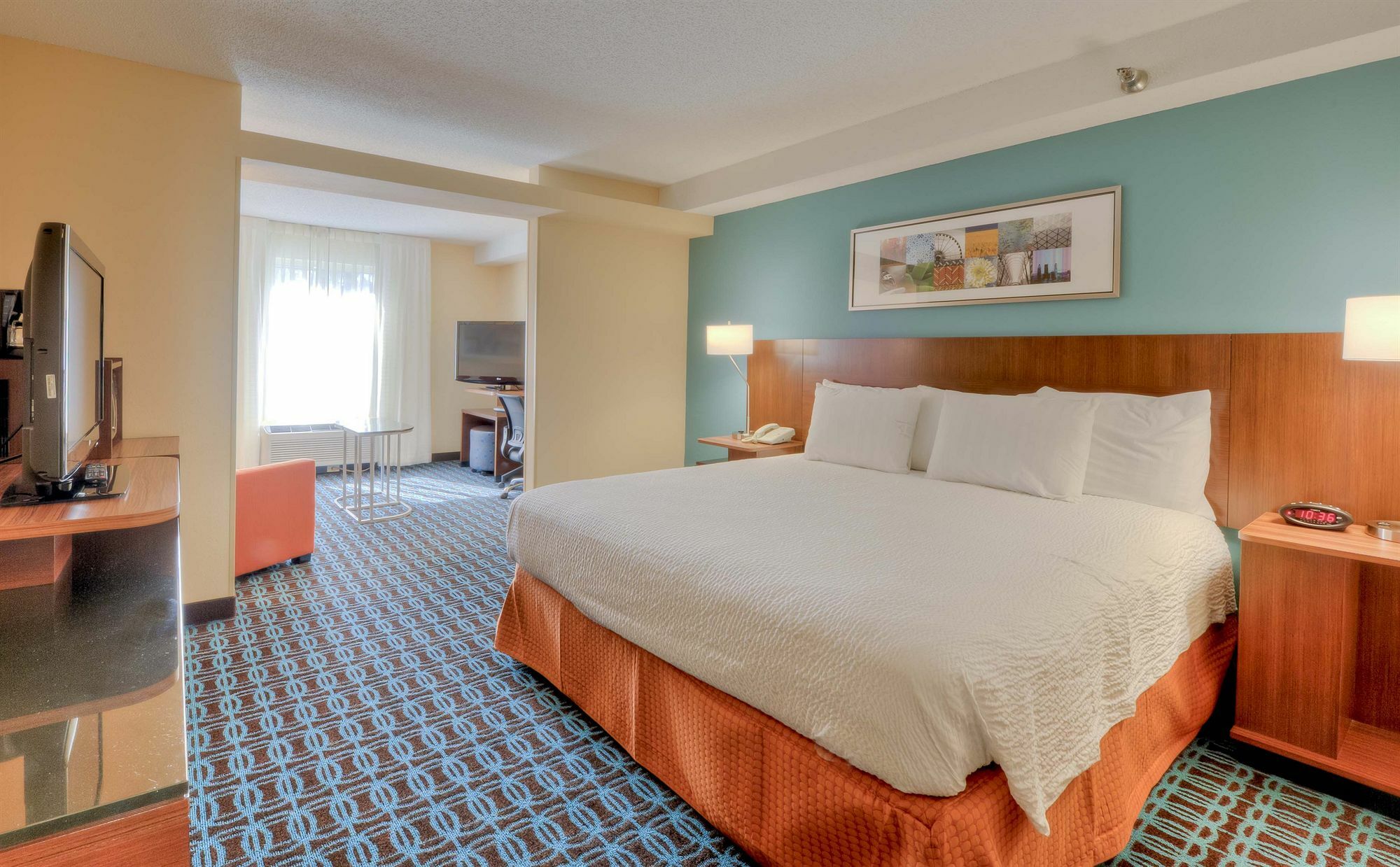 Fairfield Inn & Suites Raleigh Crabtree Valley Eksteriør bilde